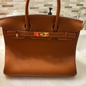 Hermes birkin. bag..